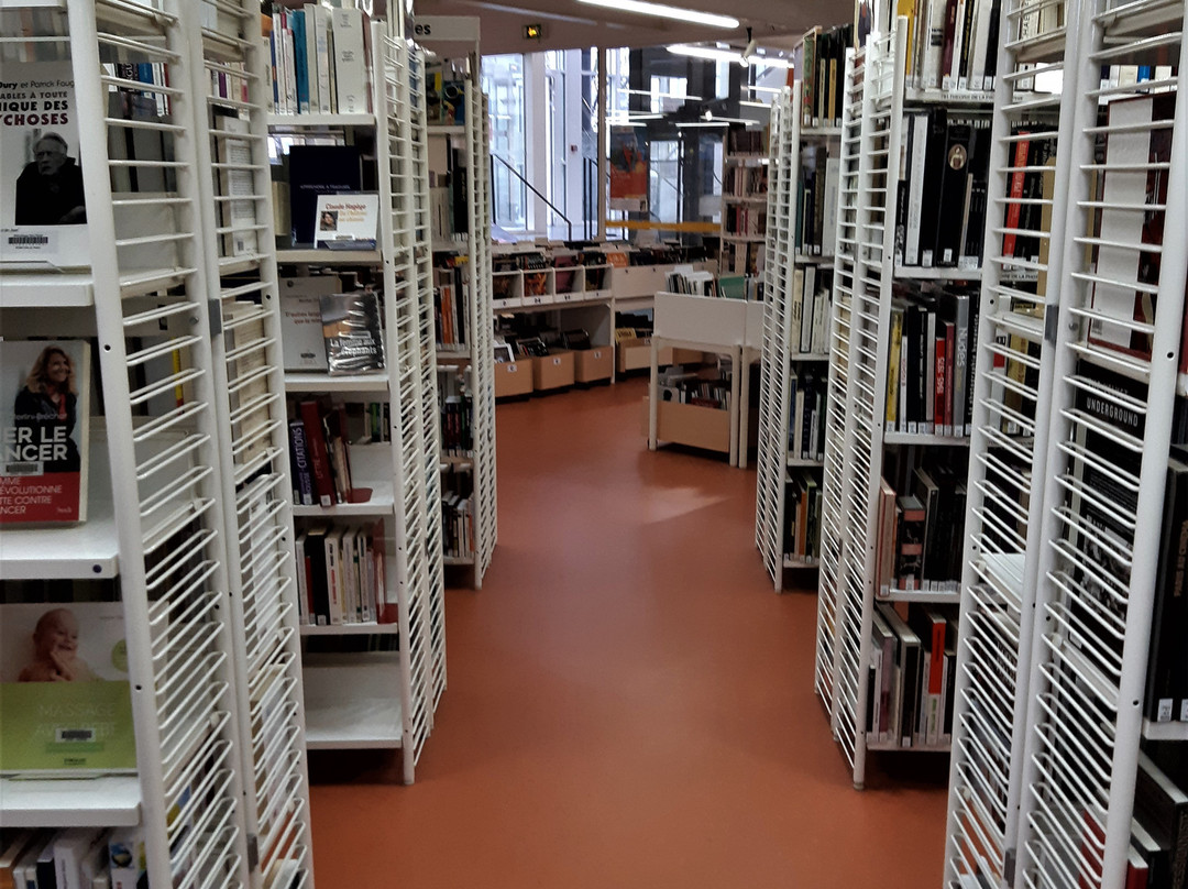 Bibliothèque Elsa Triolet-庞坦必去景点