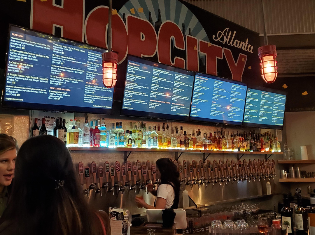 Krog Street Market-亚特兰大必去景点