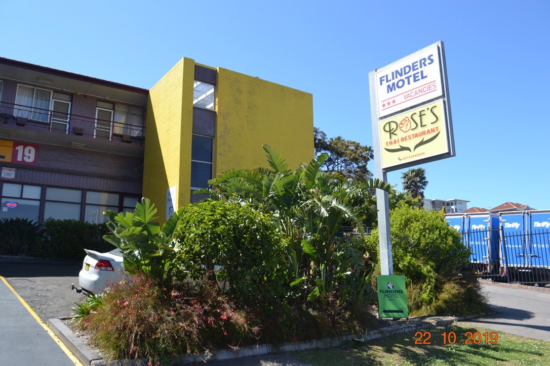 Flinders Motel-浴室
