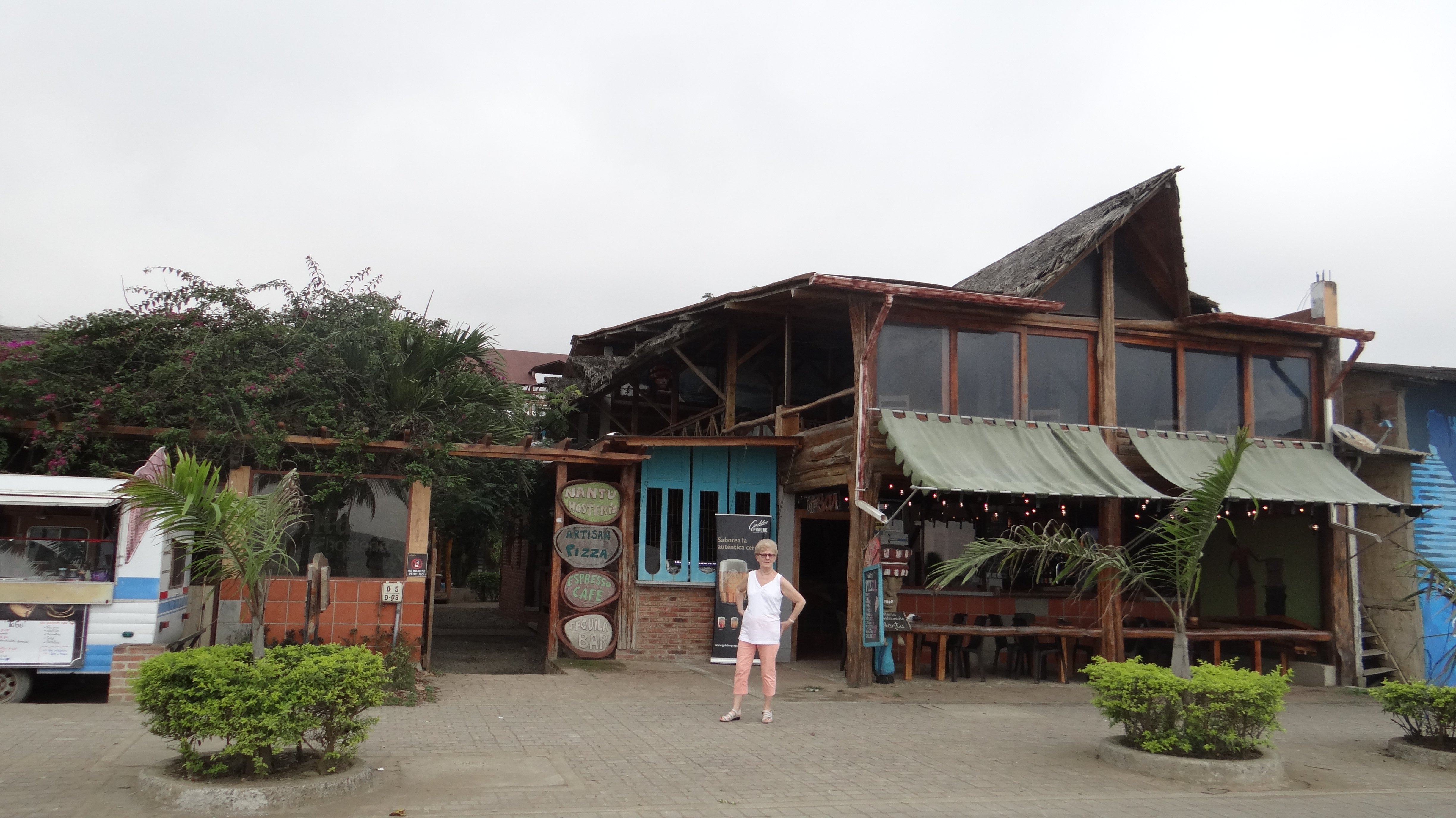 Hotel Hosteria Nantu-浴室