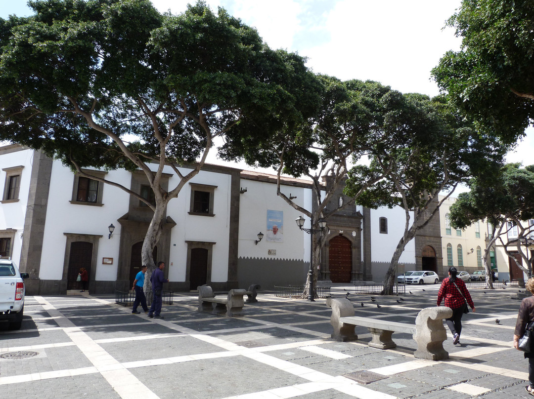 Plaza de Santo Domingo-大加那利岛拉斯帕尔马斯必去景点