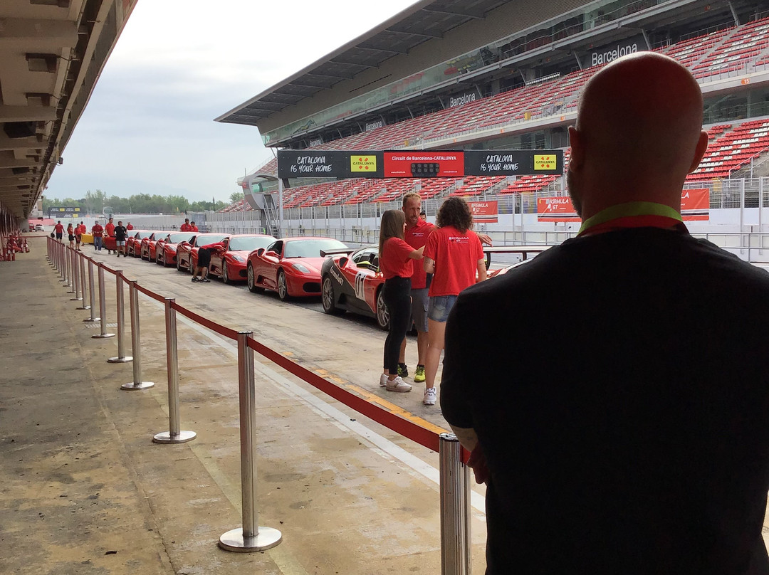 Gtemocion Ferrari Experience-Montmelo必去景点
