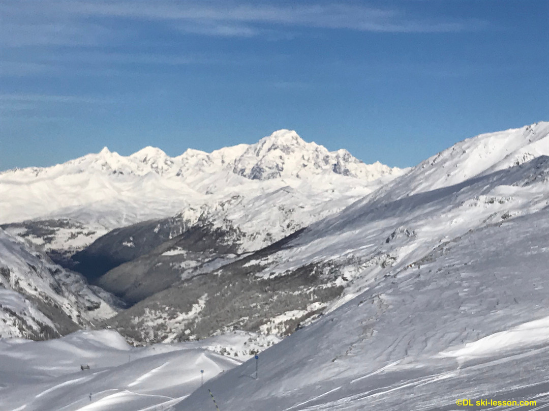 Ski-Lesson Ski-school in Val d'Isère景点图片