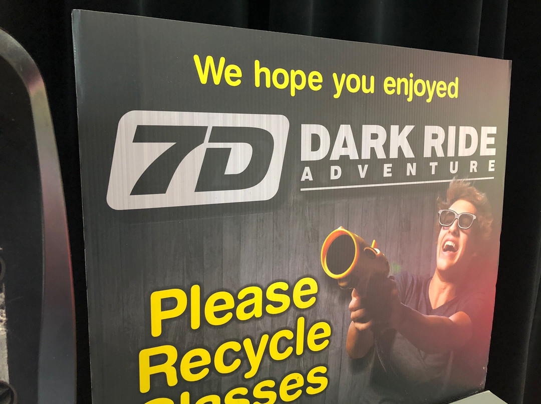 7D Dark Ride Adventure景点图片