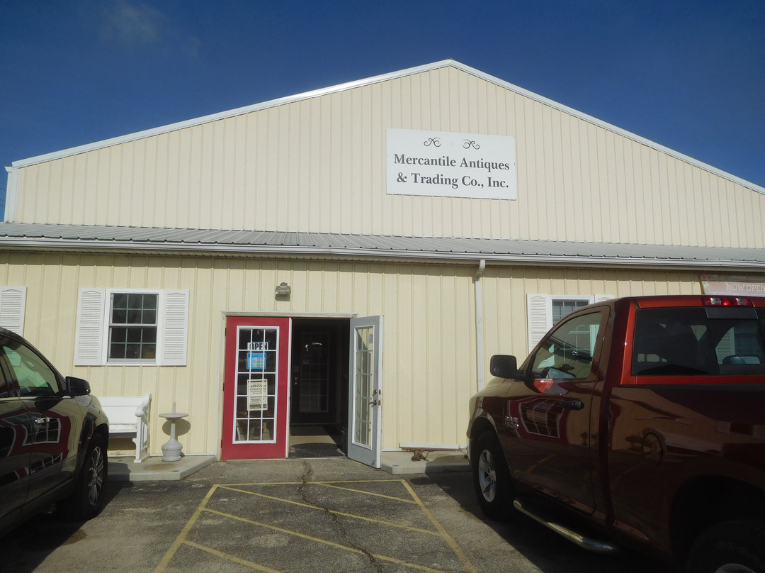 Mercantile Antiques and Trading Co., Inc.-Saint Joseph必去景点