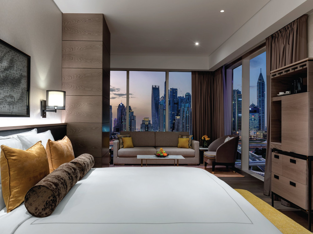 迪拜酒店住宿-Taj Jumeirah Lakes Towers