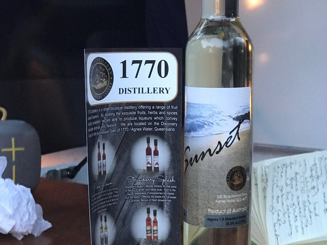 1770 Distillery-Agnes Water必去景点