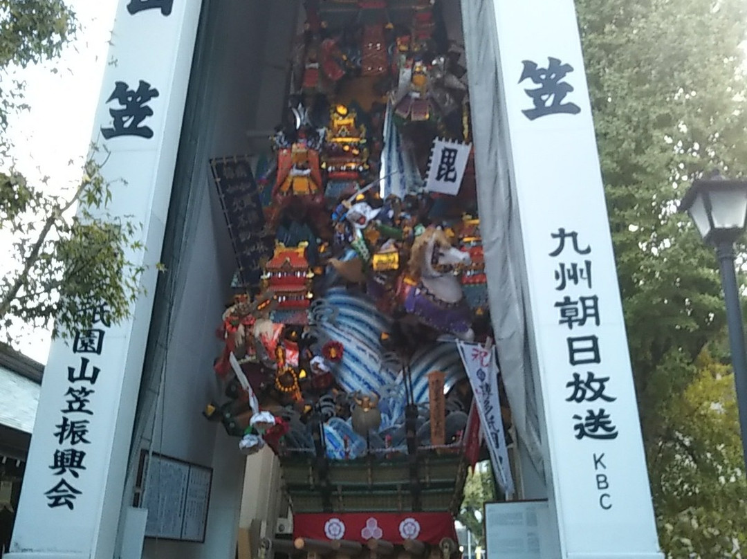 博多祗园山笠祭景点图片