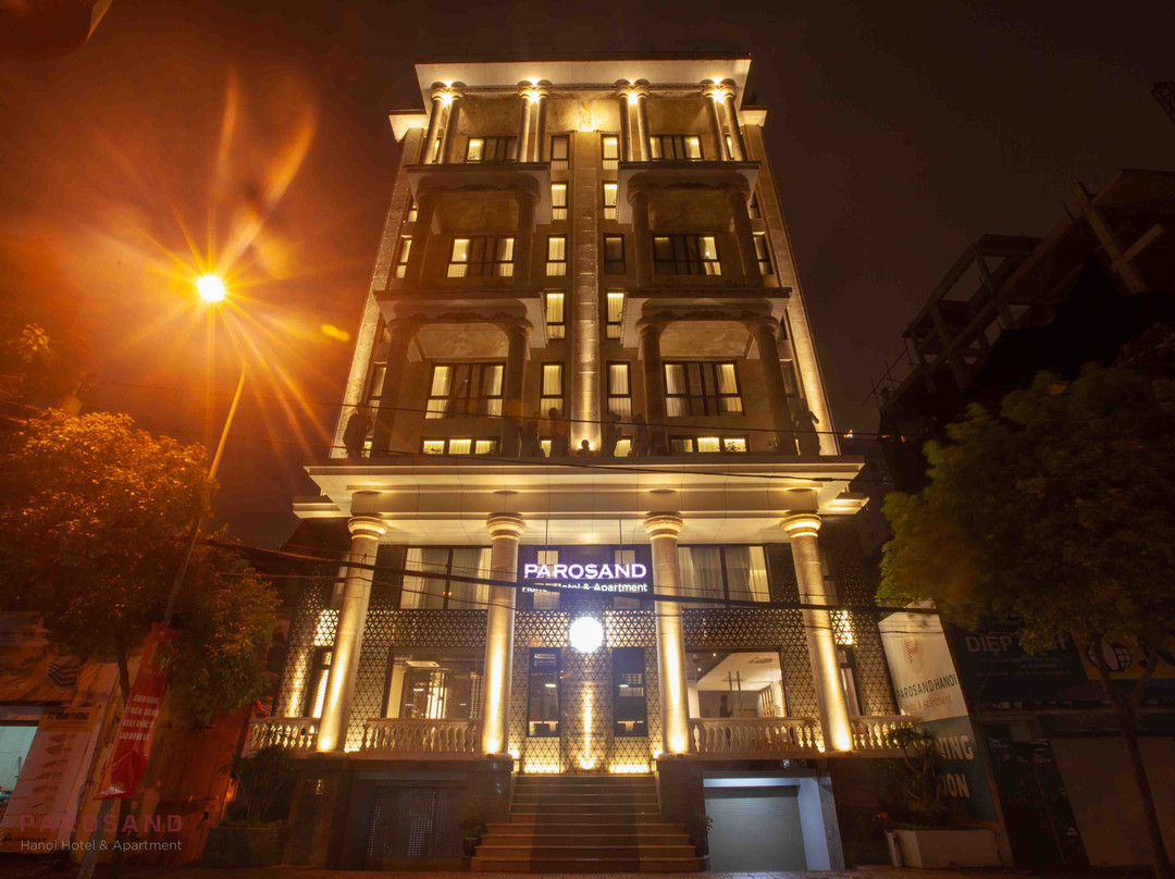 Parosand Hanoi Hotel主图