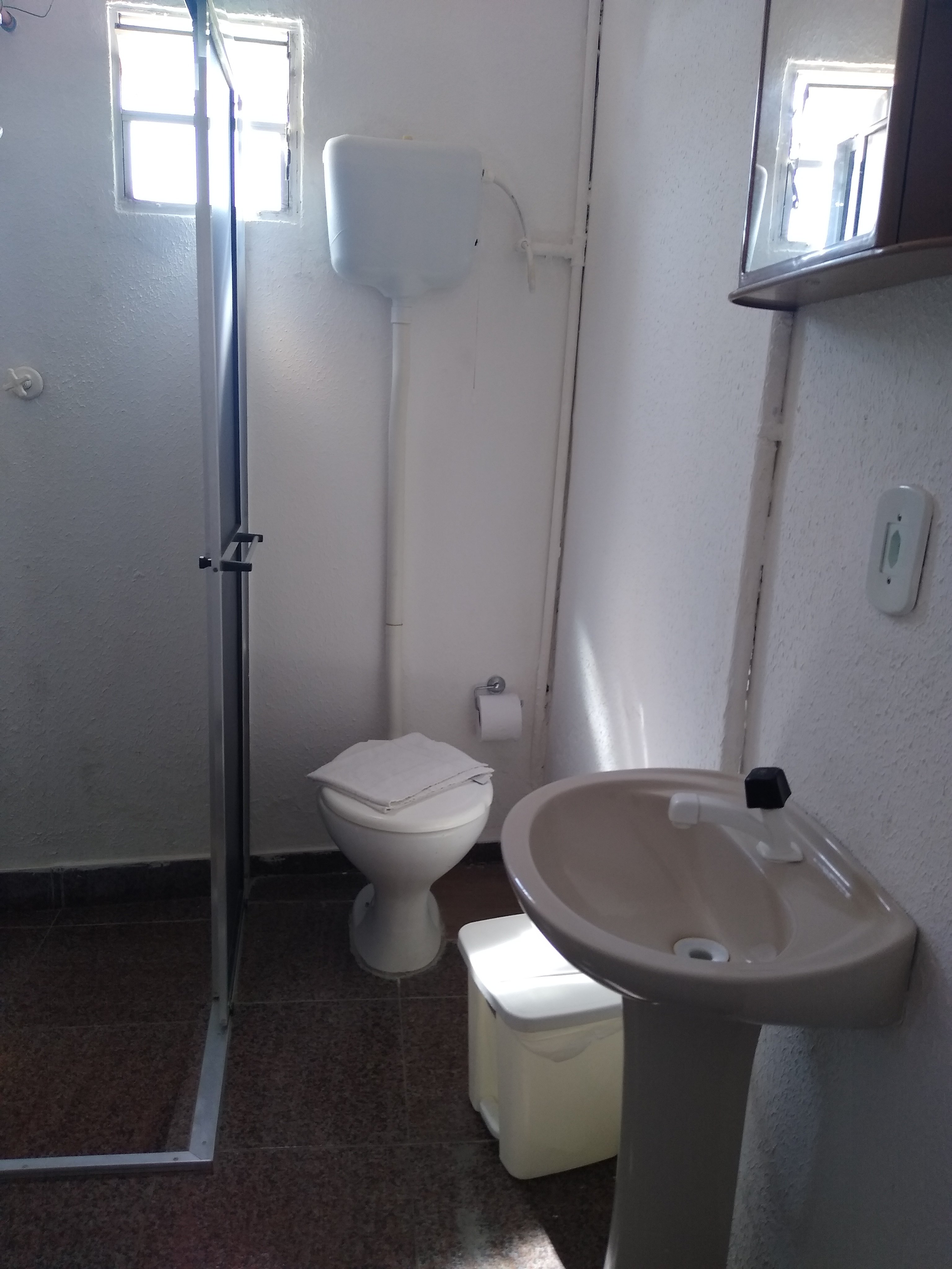 OYO Hotel Da Praia-浴室