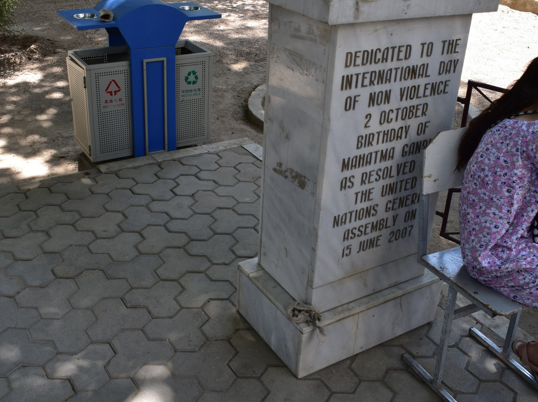 Monument to Mahatma Gandhi-杜尚别必去景点