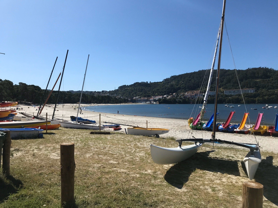 Playa De La Madalena景点图片