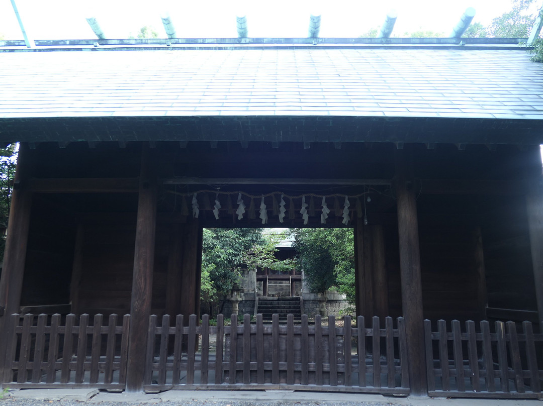 Ogaki Daijingu-大垣市必去景点