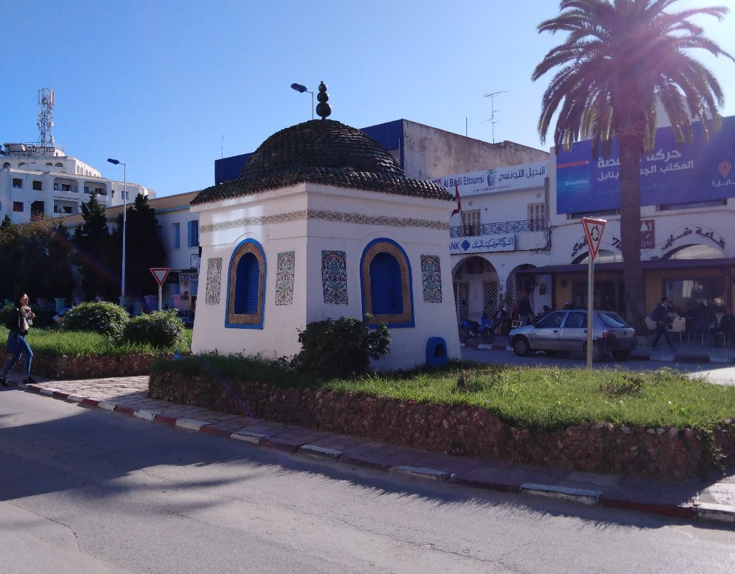 Marabout Sidi Maaouia-Nabeul必去景点