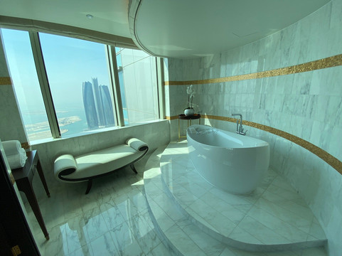 Nation Towers-阿布扎比必去景点