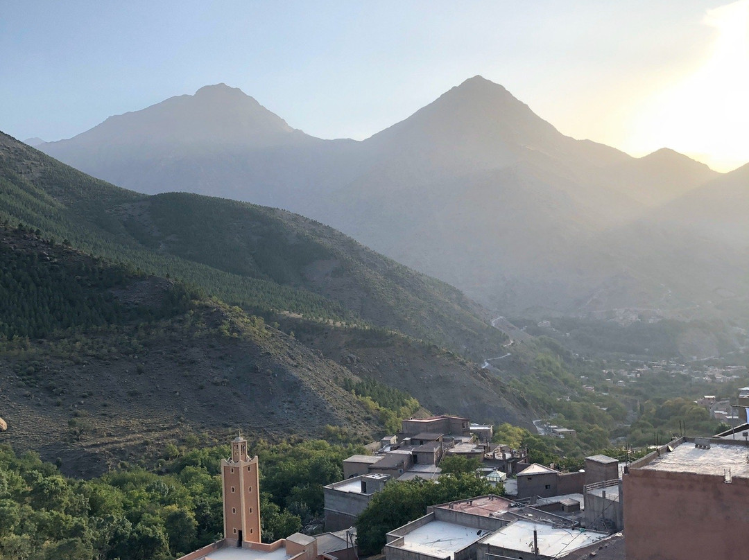 Les Jardins Du Toubkal主图