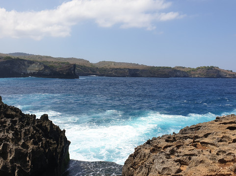 Penida Aqua Blue-珀尼达岛必去景点
