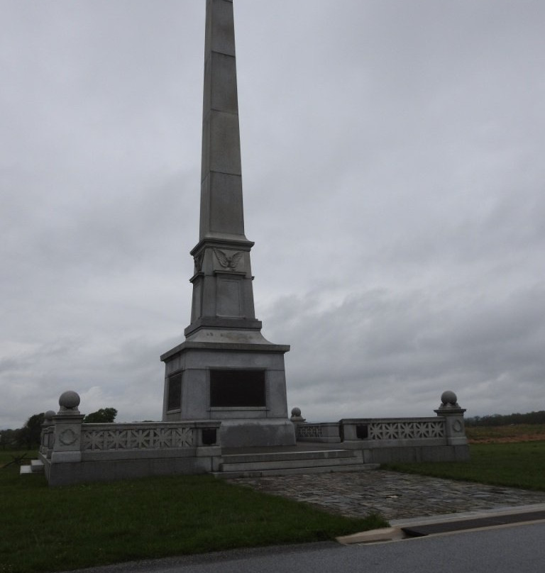 United States Regulars Monument-葛底斯堡必去景点