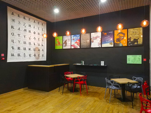 The St. Petersburg Masterskaya Theatre-圣彼得堡必去景点