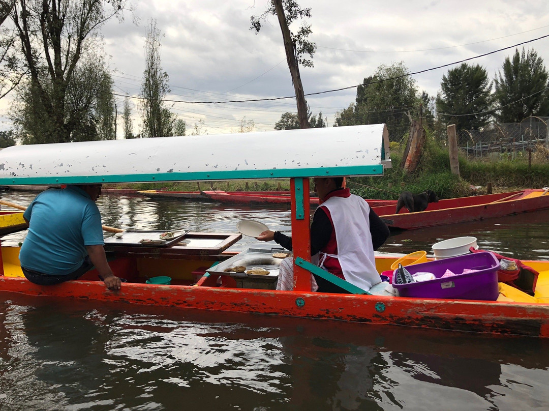 Parque Ecologico Xochimilco-墨西哥城必去景点