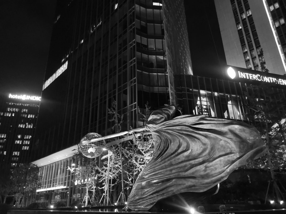 上海静安英迪格酒店-浴室