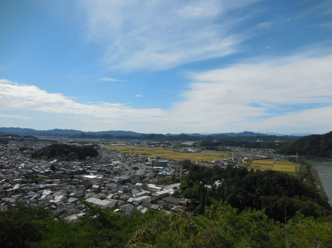 Ruins of Ogurayama Castle景点图片