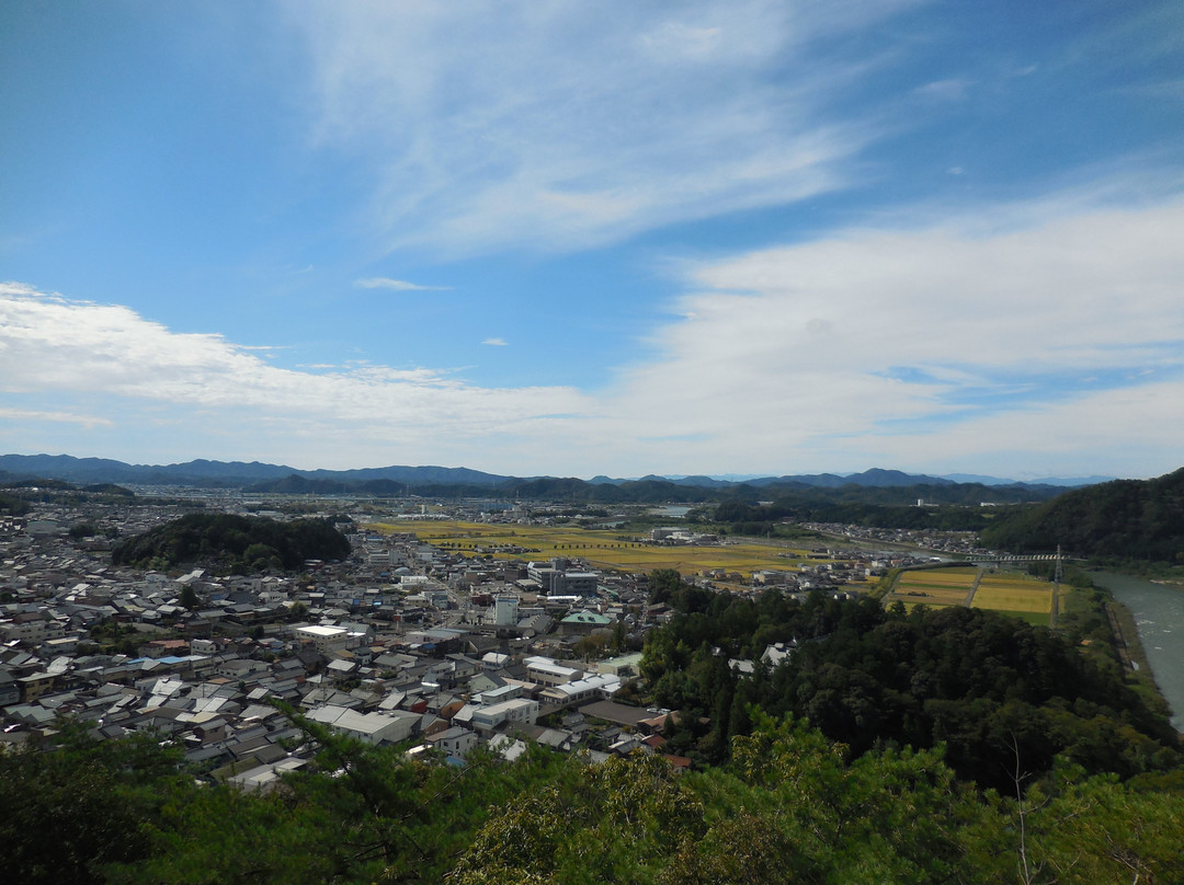 Ruins of Ogurayama Castle-美浓市必去景点