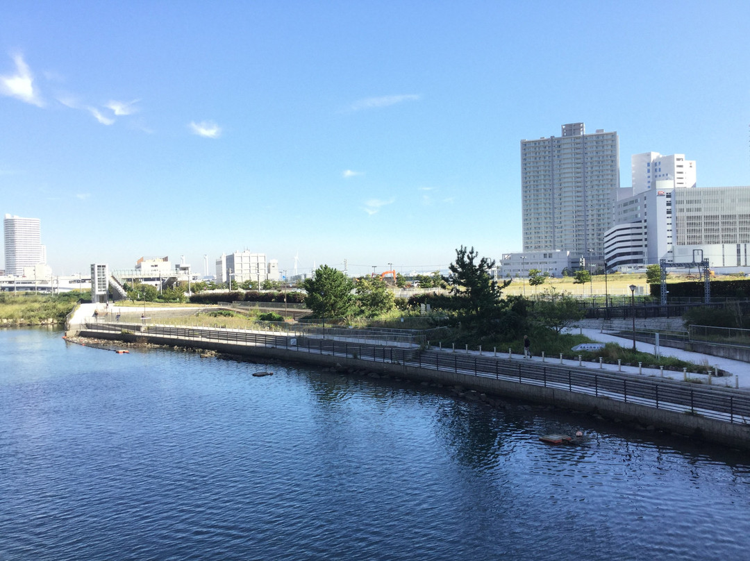 Takashima Suisaisen Park-Minatomirai必去景点