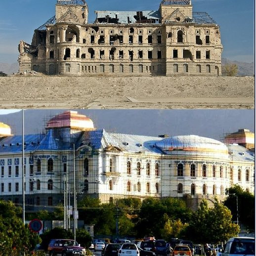 Darul Aman Palace-Kabul必去景点