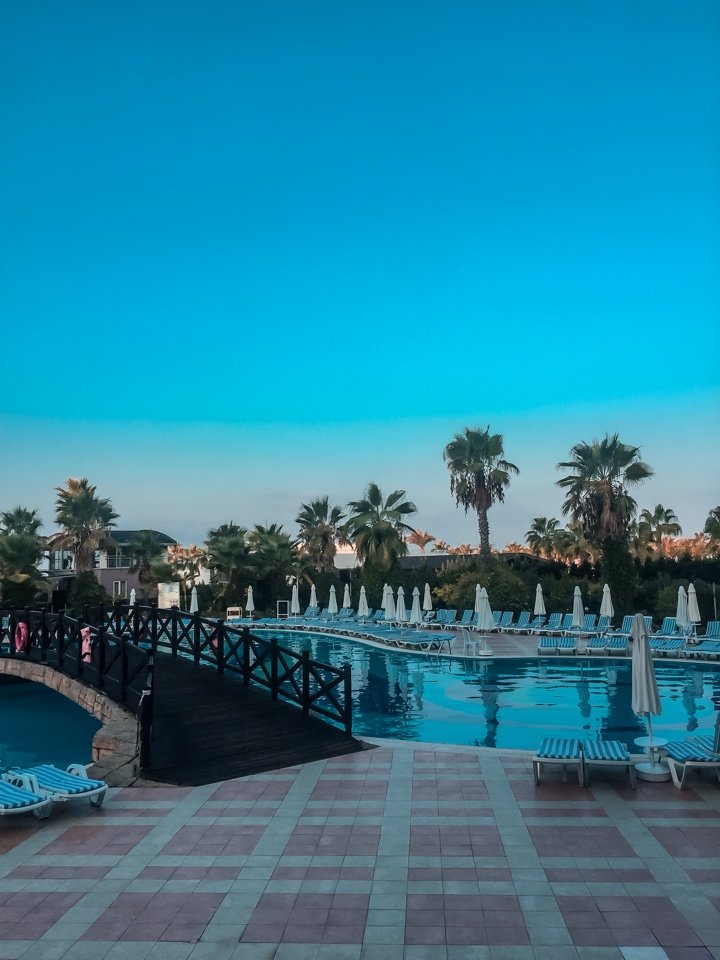 Holiday Garden Resort-泳池