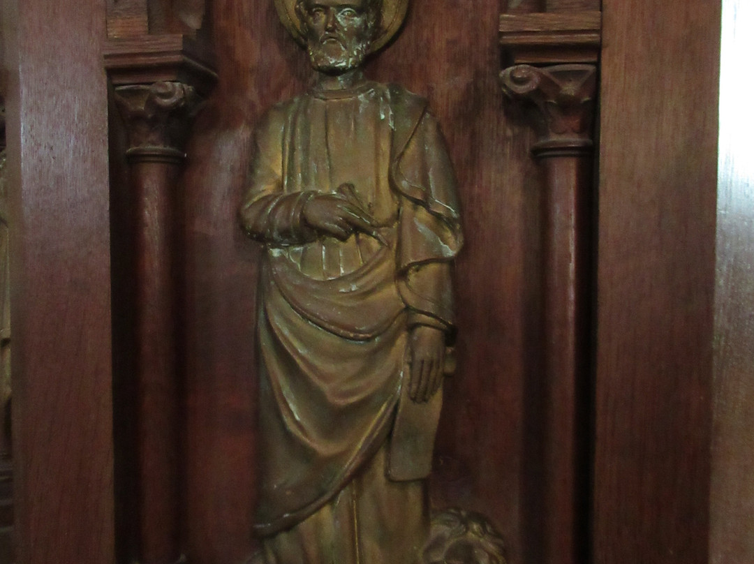 Eglise Saint-Martin-Trigueres必去景点