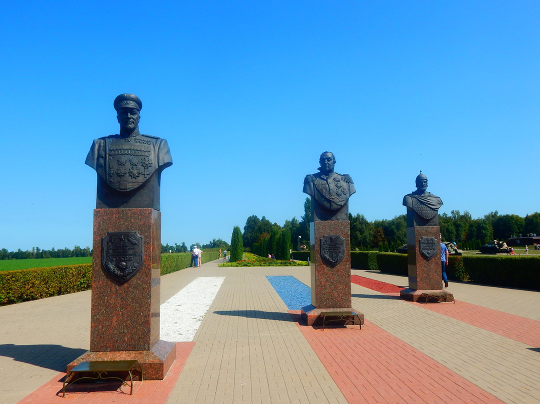 Prohorovskoe Pole State Millitatry History Museum景点图片
