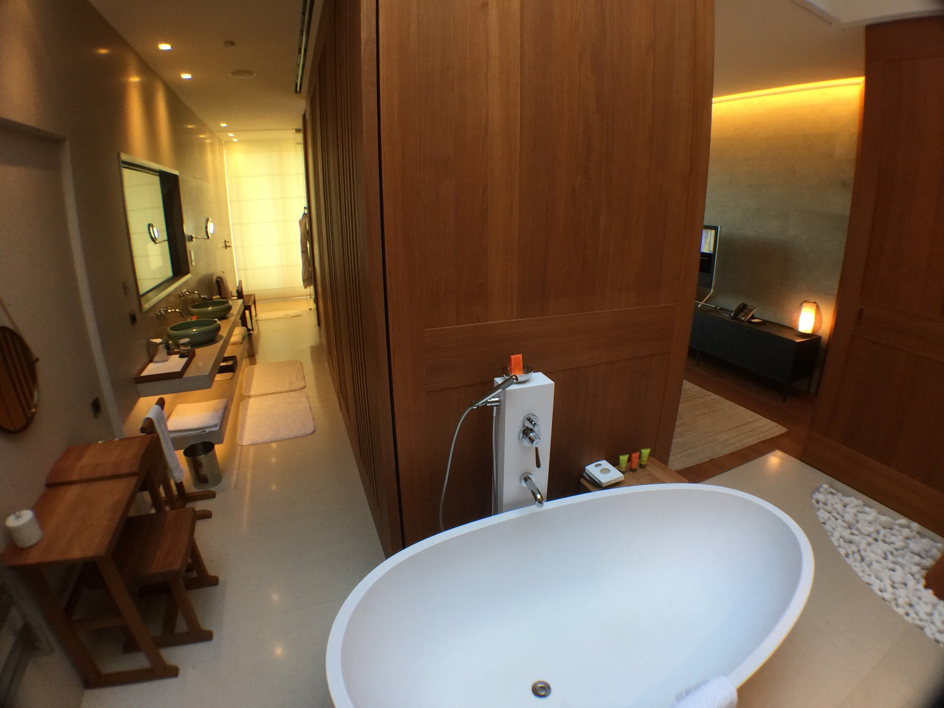 Mandarin Oriental Bodrum-浴室