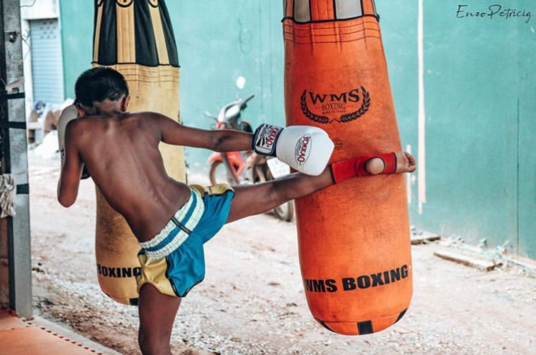 Bull Muay Thai Krabi Thailand-奥南必去景点