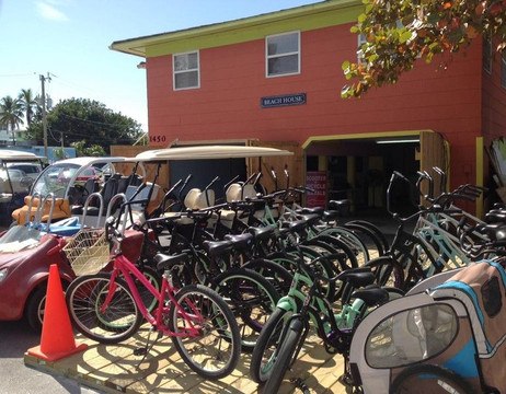 Happy Wheels-迈尔斯堡海滩必去景点