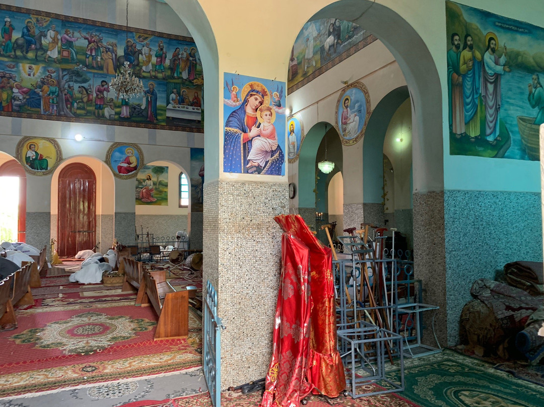 Enda Mariam Orthodox Church-阿斯玛拉必去景点