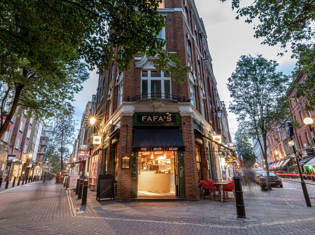 Fafa's Monmouth Street