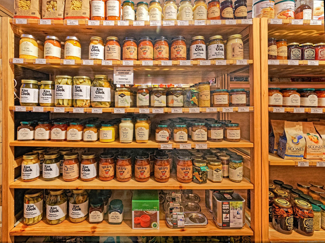 Kiss the Cook-Wimberley必去景点