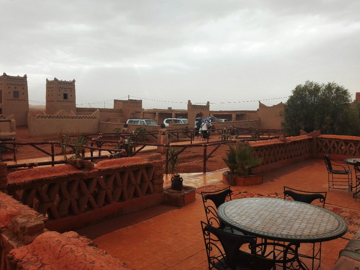 Kasbah Bivouac Lahmada-浴室