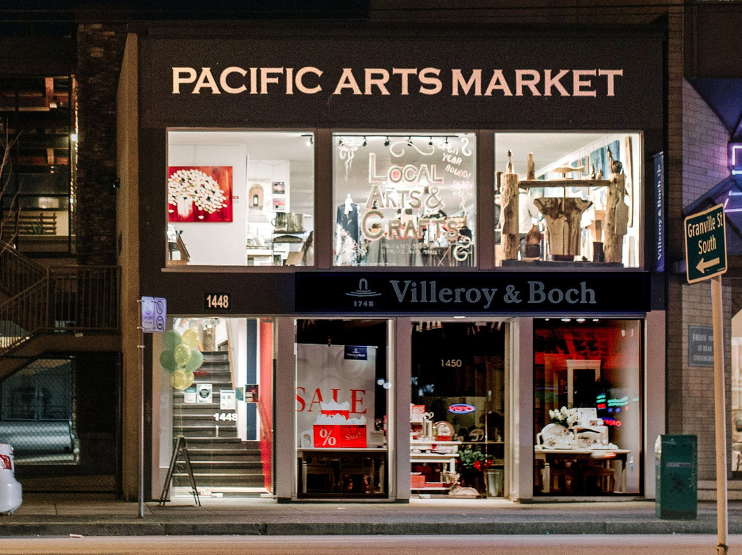 Pacific Arts Market景点图片