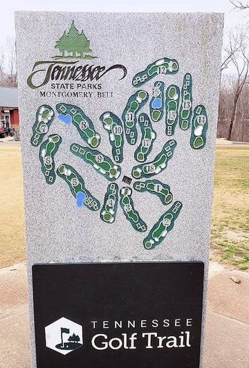 Montgomery Bell Golf Course-Burns必去景点