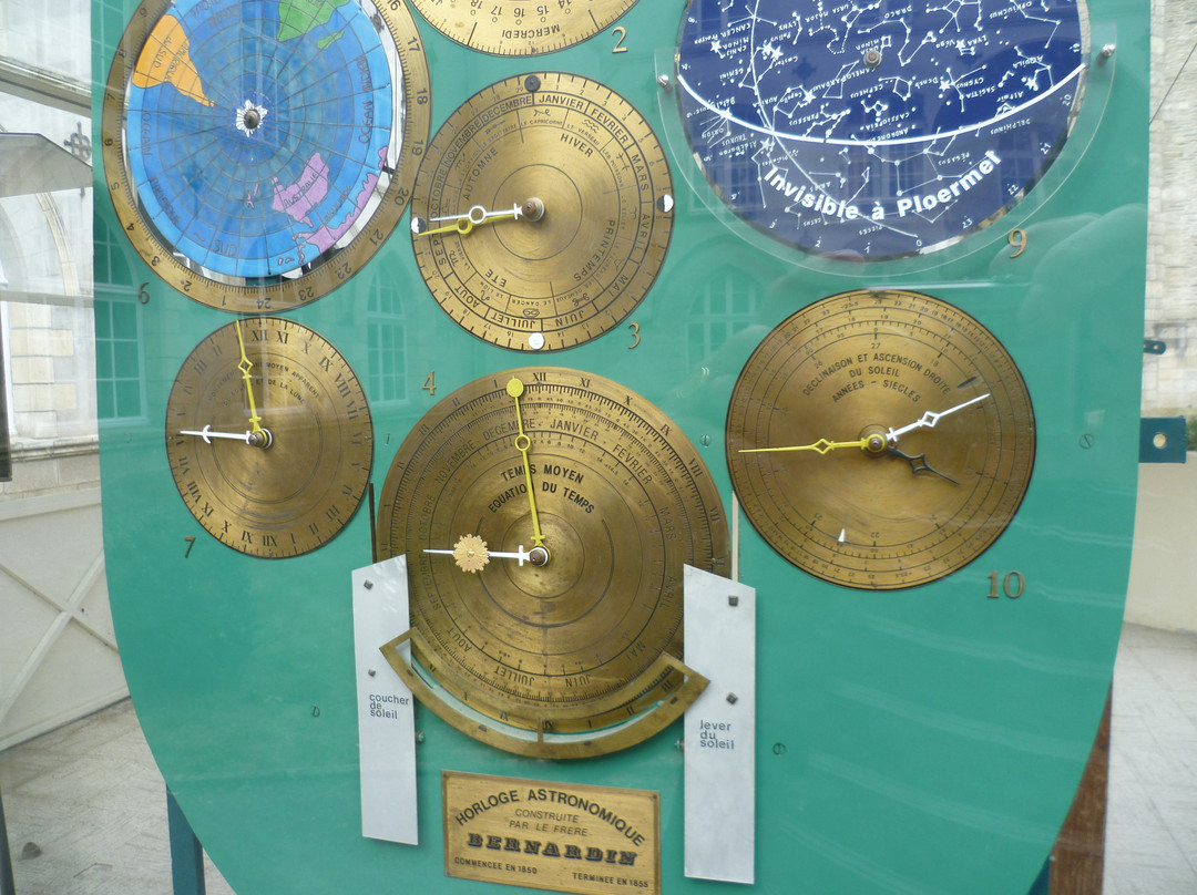 Horloge Astronomique du Frere Bernardin景点图片