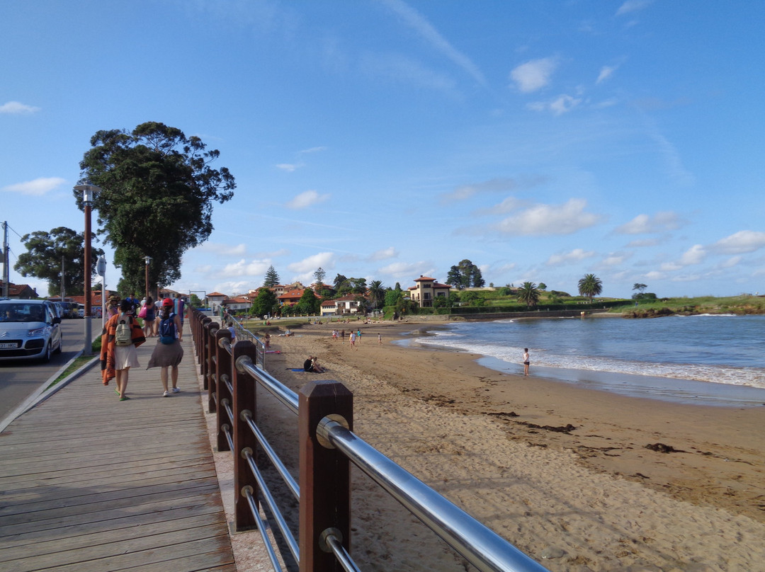 Playa de La Isla景点图片