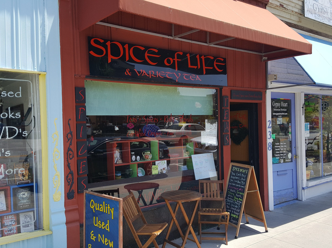 Spice of life and Variety Tea景点图片