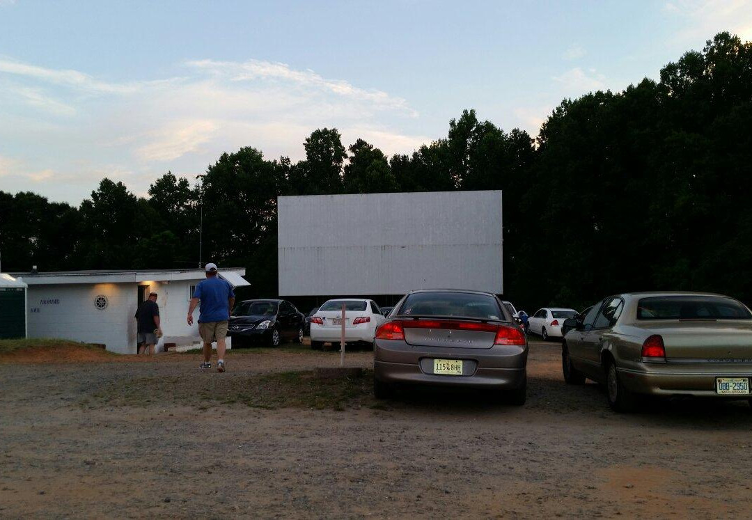 Sunset Drive-In Theatre-Shelby必去景点
