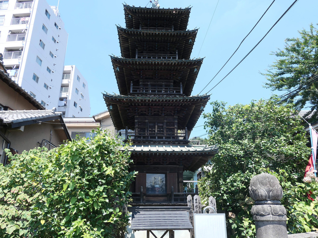 Emmei-ji Temple-青梅市必去景点