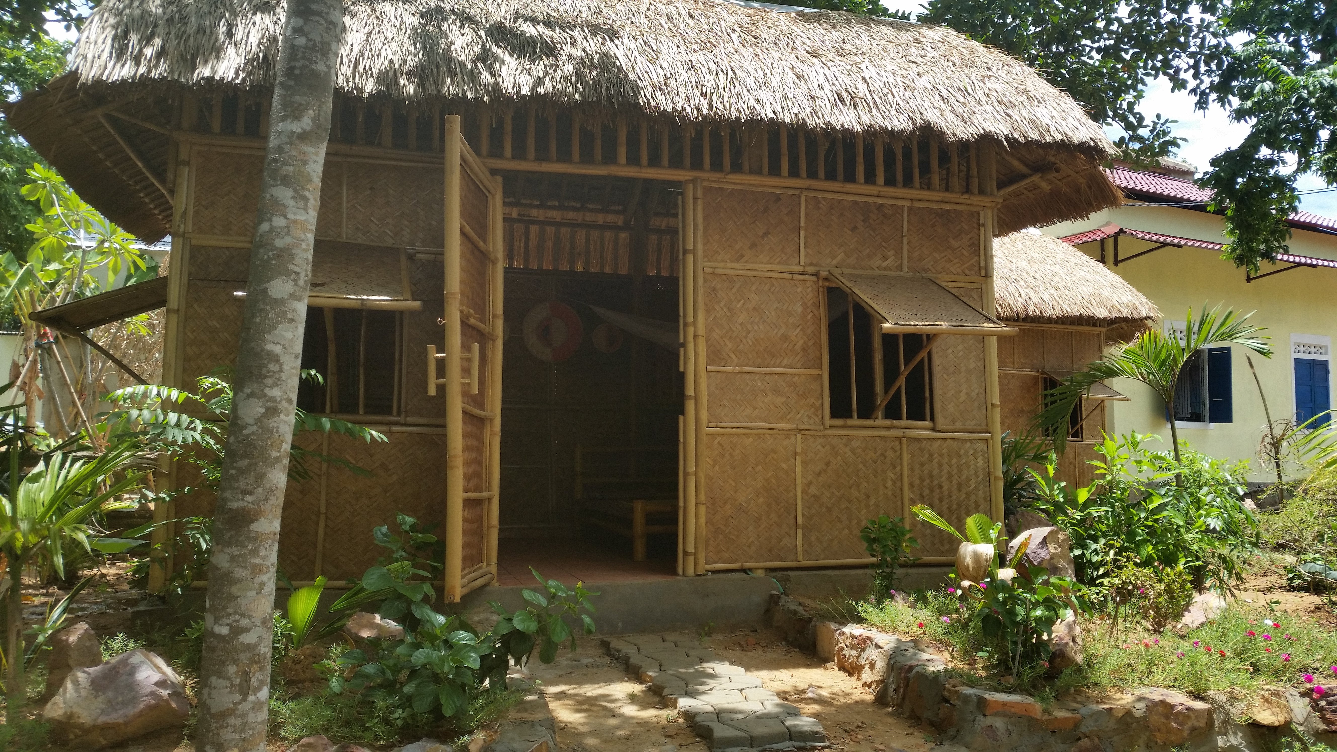 Hue Lotus Homestay-浴室