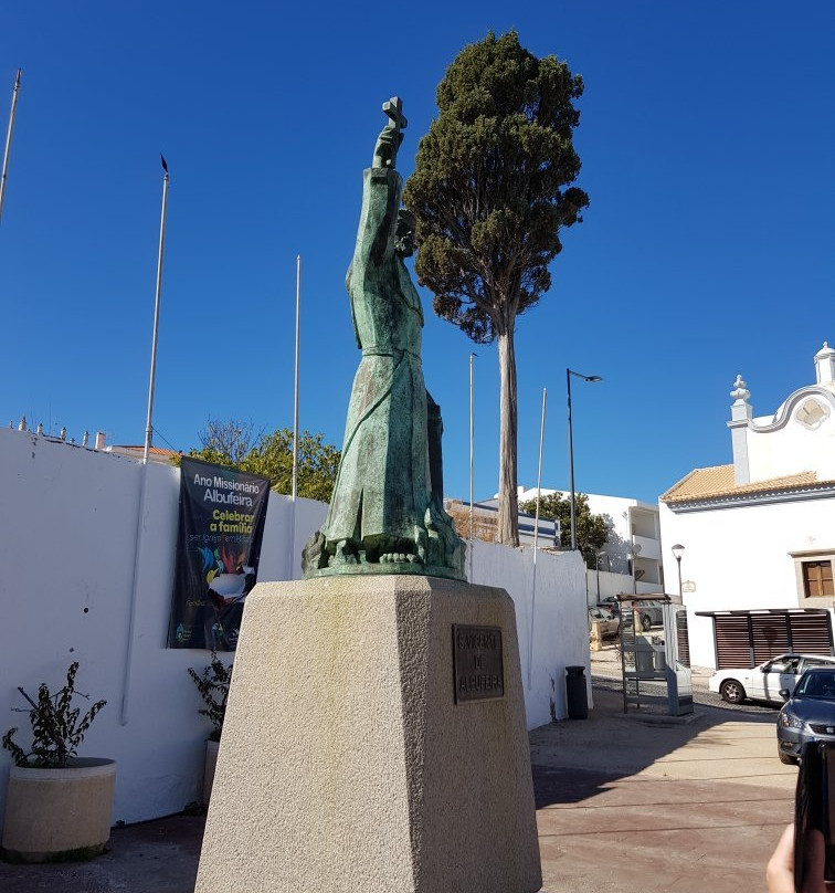 Estátua de Sao Vicente de Albufeira景点图片