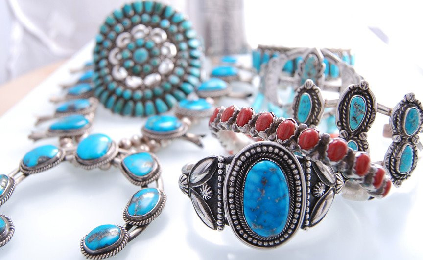 Erick Begay Native American Jewelry-博尔德城必去景点