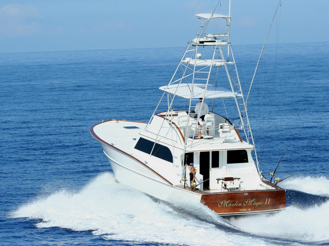 Marlin Magic Sport Fishing-凯鲁瓦-柯纳必去景点